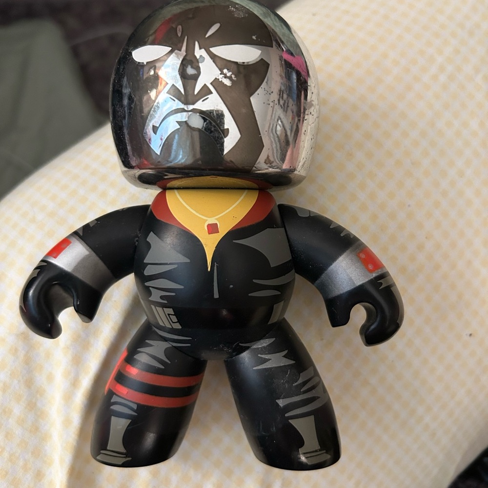 DESTRO GI JOE MIGHTY MUGGS ACTION FIGURE 2008 HASBRO TOY G.I. JOE